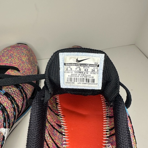 NIKE FLYKNIT TRAINER MULTICOLOR - Picture 5 of 6